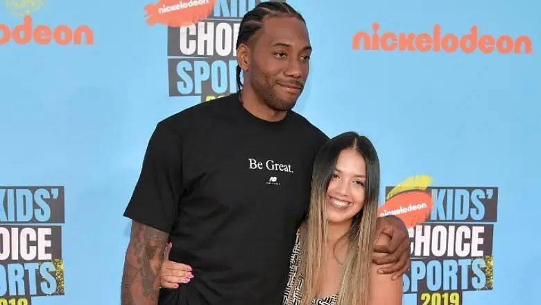 Who Is Kawhi Leonard S Girlfriend Kishele Shipley Are They Married