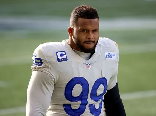 Los Angeles Rams DT Aaron Donald