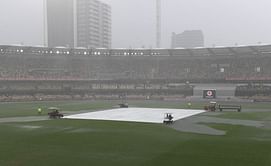 "Only the force can save Team India" - Twitterati reacts after rain prematurely end Day 2