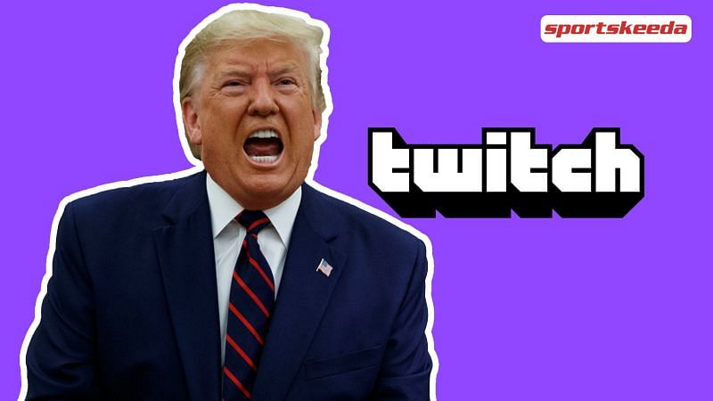 Twitch hands &quot;indefinite&quot; ban to Donald Trump