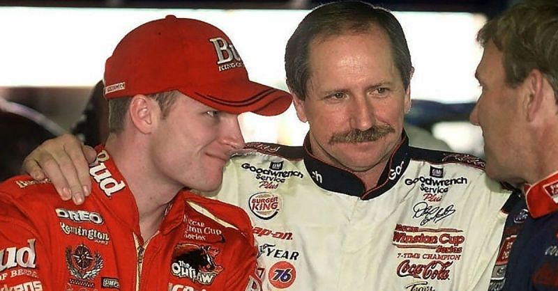 Why did Dale Jr. want to compete in NASCAR?