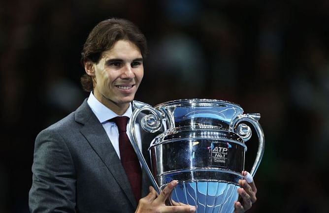 "I swear to you I didn't know I could become World No. 1 in Rotterdam" - Rafael Nadal