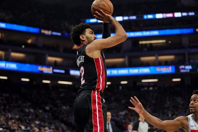 Who is Gabe Vincent of the Miami Heat?