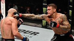 "Crown me now" - Dustin Poirier gives emphatic response to Conor McGregor's request for trilogy title fight