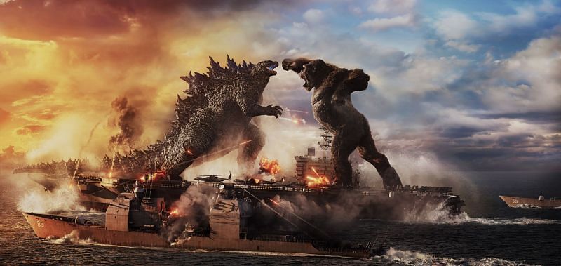 The Godzilla-Kong tussle has been a fan-favorite worldwide (Image via Warner Bros. Pictures)