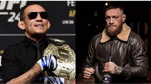 Tony Ferguson and Conor McGregor