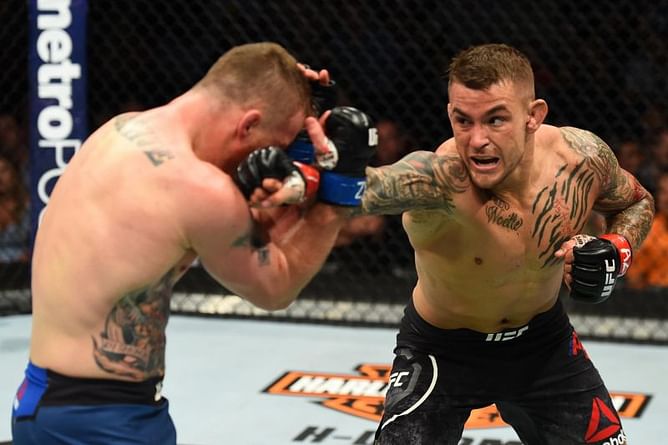 Dustin Poirier wants Charles Oliveira to get the next title shot over Justin Gaethje