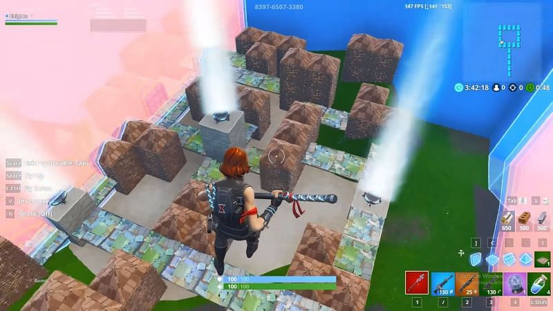 5 Best Fortnite Map Codes For Zone Wars In 21