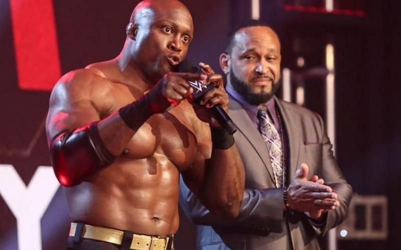 Bobby Lashley looks ready to go after the world title in WWE