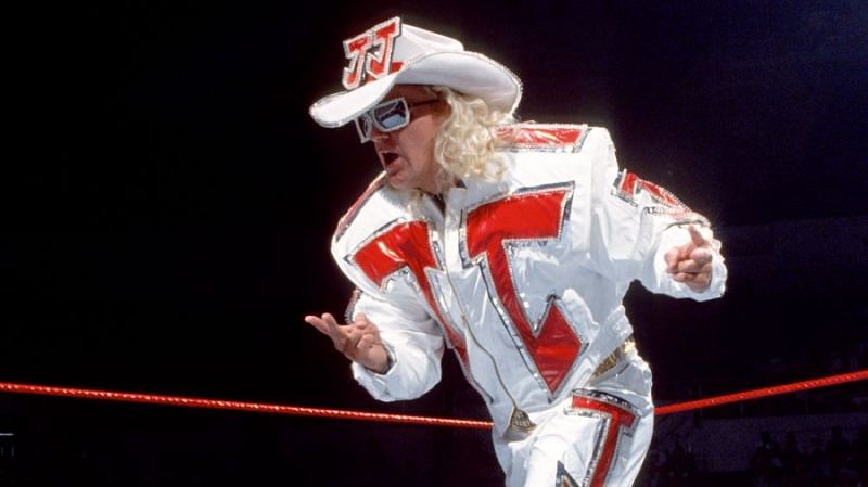Jeff Jarrett received his WWE Hall of Fame induction in 2018
