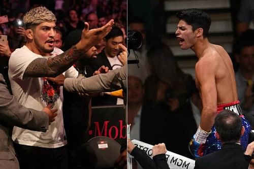 Garcia wants to fight Conor McGregor after finishing Dillon Danis in a MMA match.