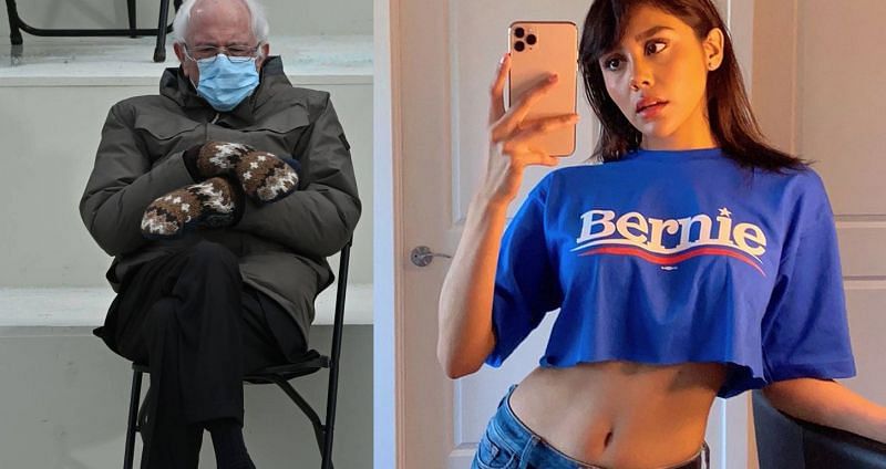 Neekolul declares her love for Bernie Sanders