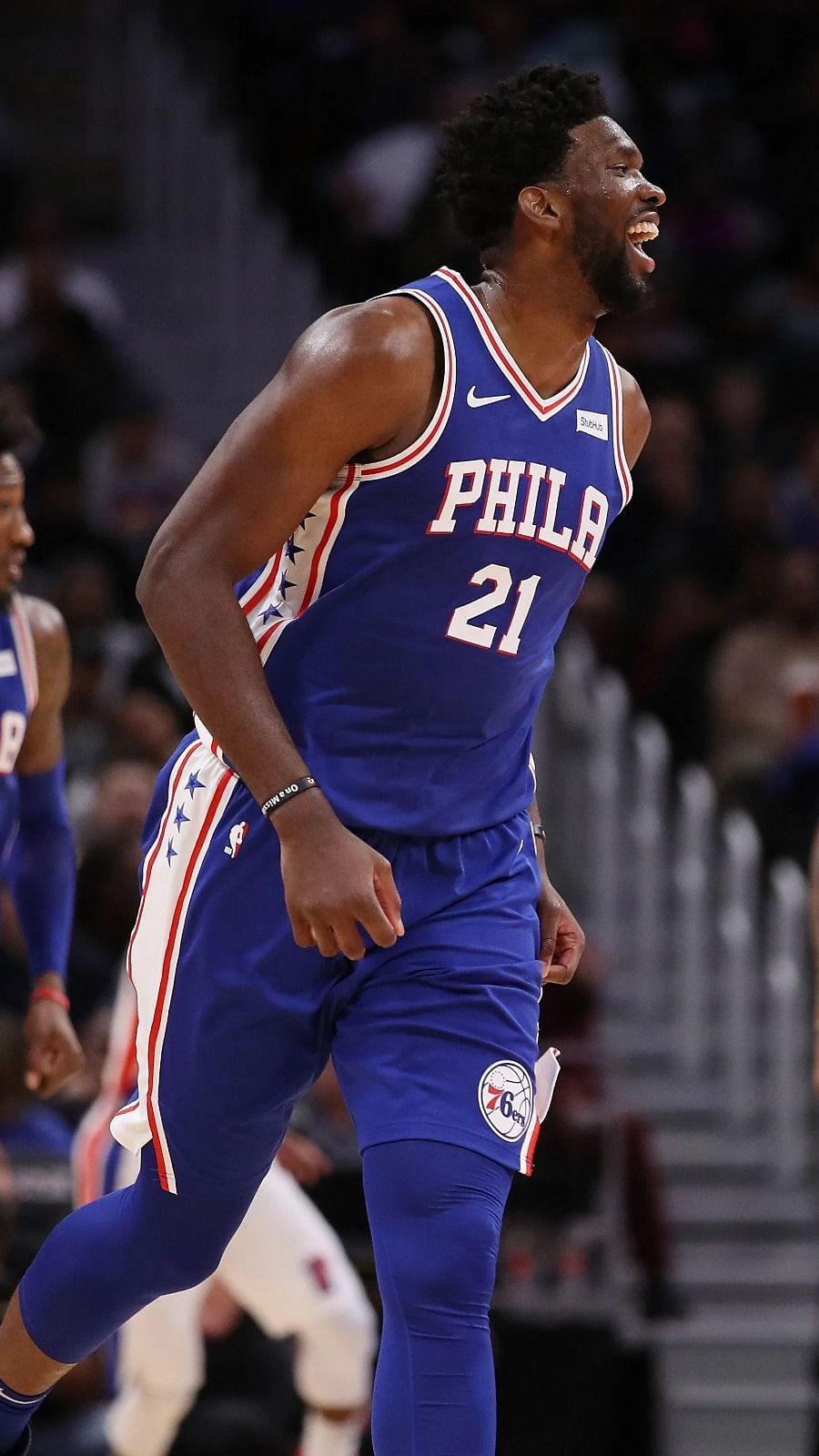 detroit pistons v philadelphia 76ers