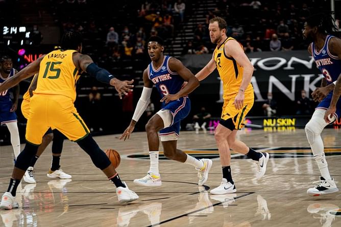 New York Knicks 94-108 Utah Jazz: Twitter in awe as Donovan Mitchell and co. win 9th consecutive game