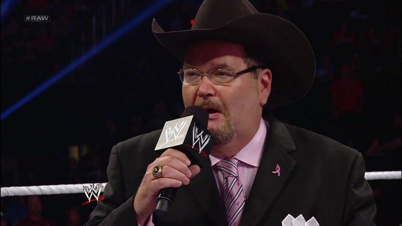 Jim Ross is also a WWE Hall of Famer