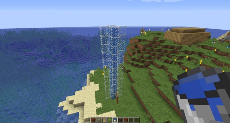 How to Make a Water Elevator in Minecraft : Materials, Crafting Guide ...