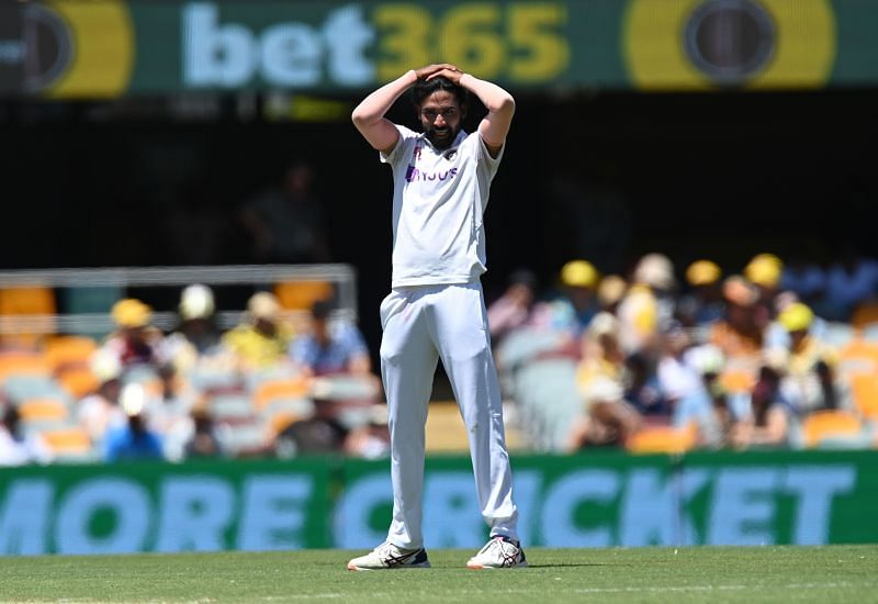 Mohammed Siraj took a five-wicket haul in the recently-concluded Brisbane Test