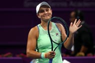 Ashleigh Barty makes her return to tennis at the Yarra Valley Classic