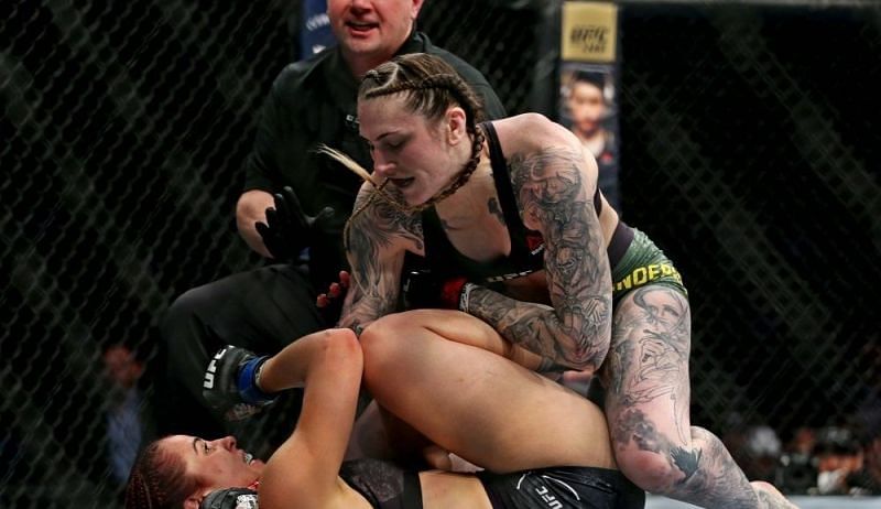 Megan Anderson is an excellent striker who&#039;s widely feared for her vicious KO power