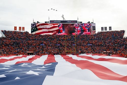 NFL Pre-game National Anthem