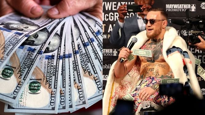 How much does the average UFC fighter make if he's not Conor McGregor?