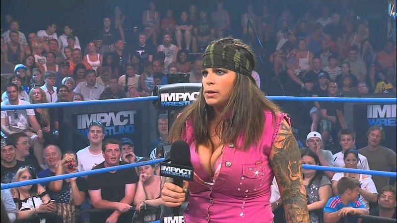 ODB is getting back into the ring with IMPACT Wrestling.