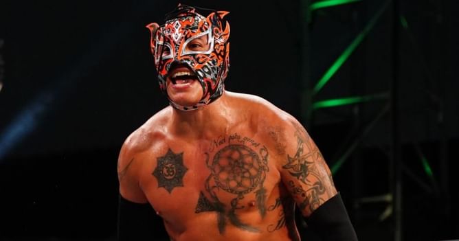 AEW's Rey Fenix could be forced to change his name
