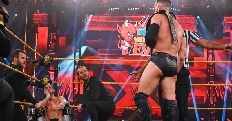 Finn Balor and Kyle O'Reilly hospitalized after NXT New Year's Evil main event