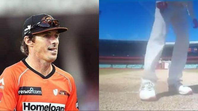 "Not his space to mark" – Hogg reacts to Steve Smith removing Rishabh Pant's crease marks