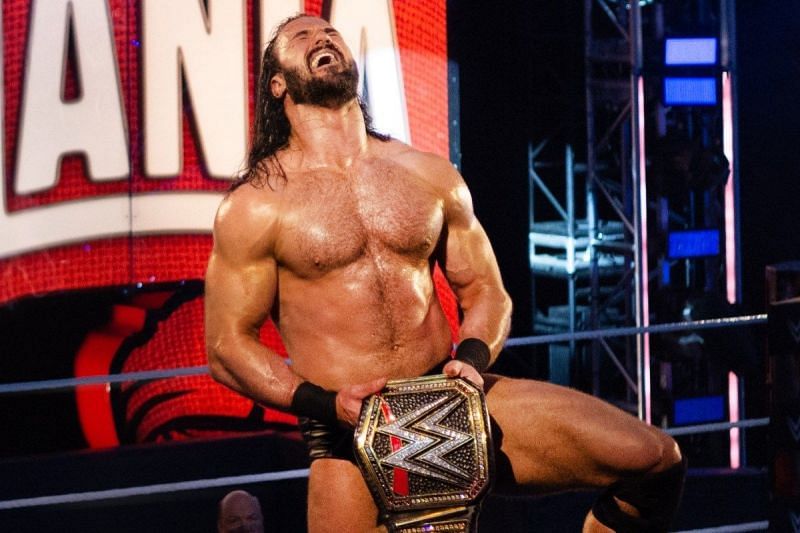 Drew McIntyre was hailed by many as &quot;The Chosen One&quot; during his first stint with WWE