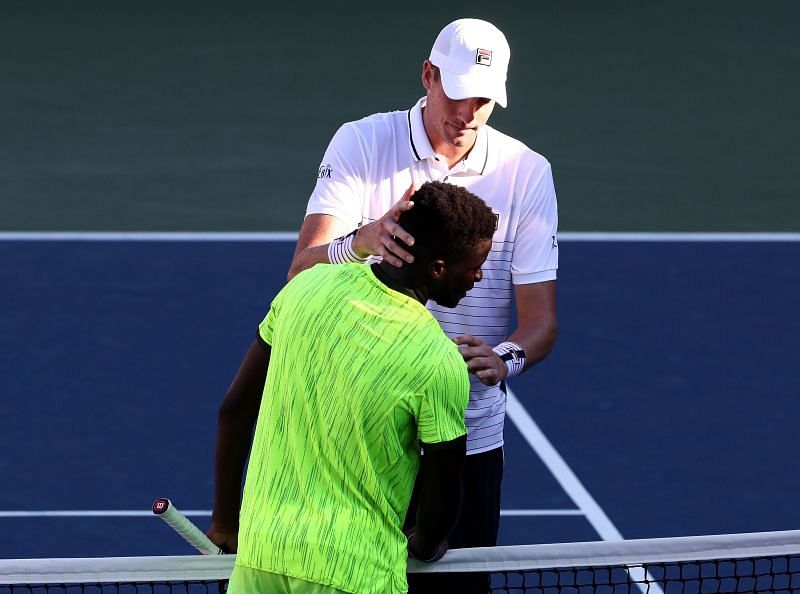 John Isner and Frances Tiafoe are among the top seeds in the half