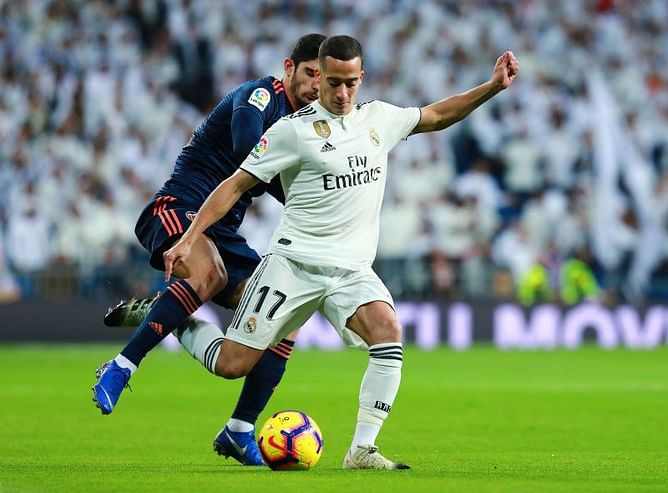 Reports: Real Madrid to release Lucas Vazquez in the summer as AC Milan eye a deal