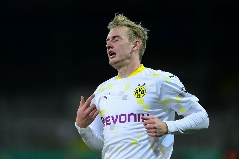 Brandt has had an underwhelming season at Dortmund