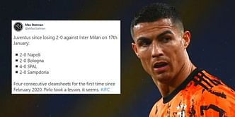 Twitter erupts as Juventus claim crucial 2-0 win over Sampdoria