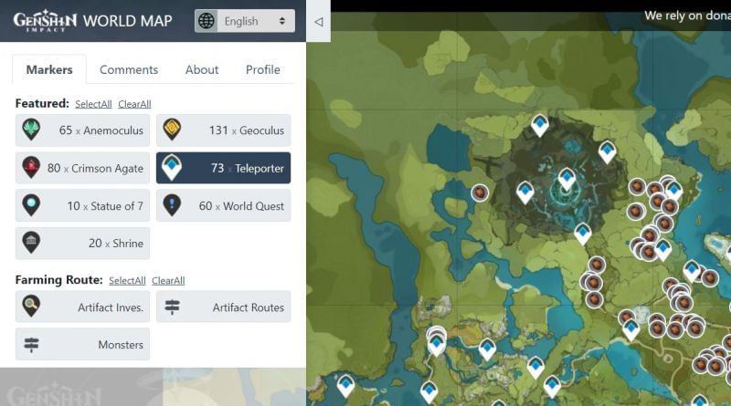 Immagine tramite genshin-impact-map.appsample.com