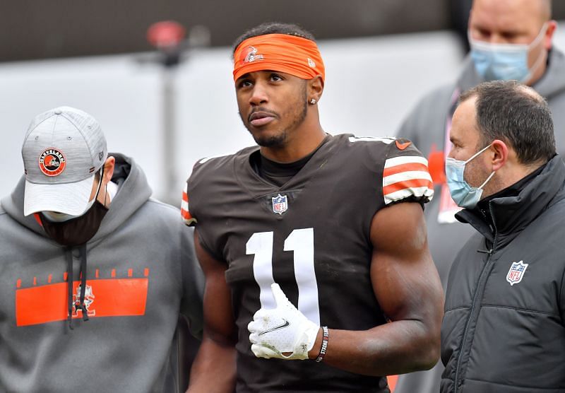 Cleveland Browns wide receiver Donovan Peoples-Jones