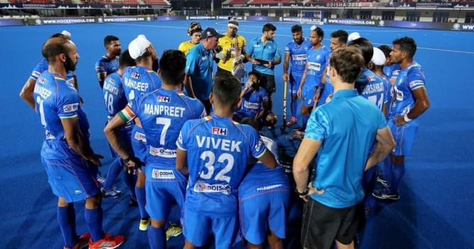 Indian men's hockey team set to restart their national camp from January 5