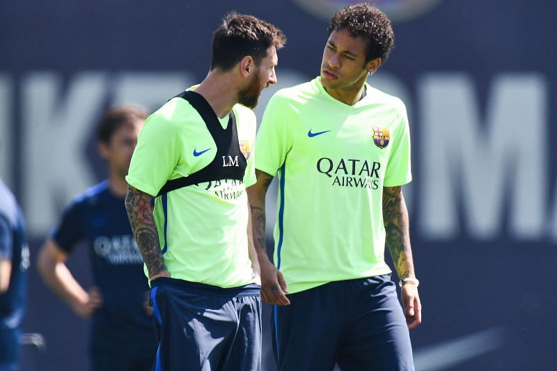 Neymar could be the key in bringing Lionel Messi to PSG.
