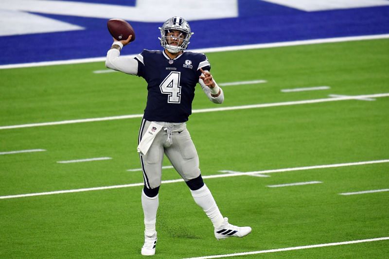 Dallas Cowboys quarterback Dak Prescott