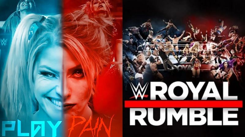 Who could win the 2021 women&#039;s Royal Rumble match? (picture credits to the own