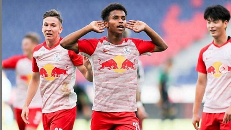 Karim Adeyami has been one of the rising stars at Red Bull Salzburg.