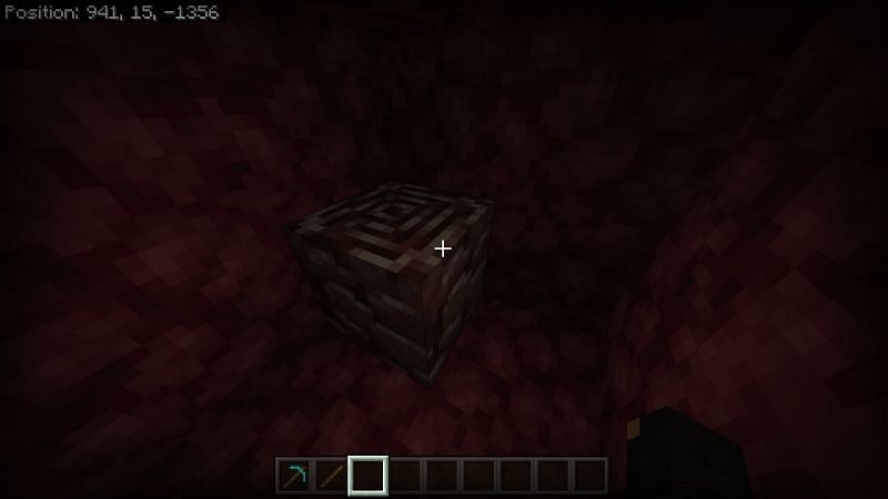 Ancient Debris in Minecraft