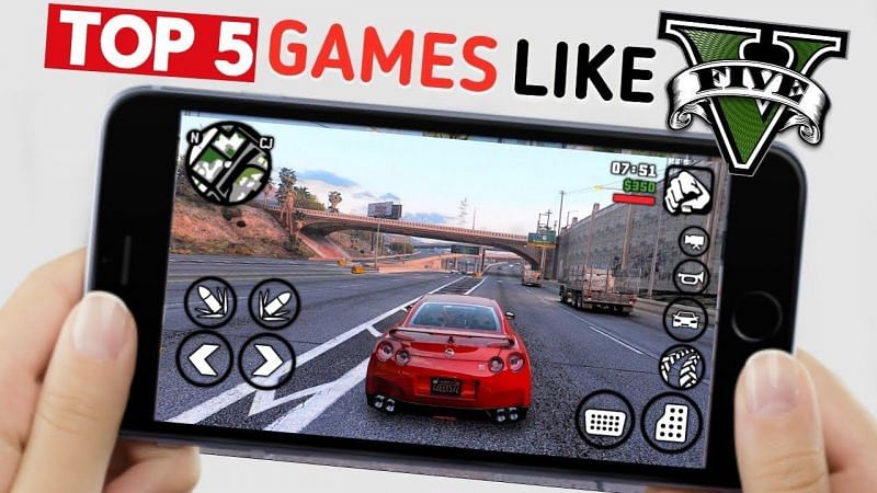 Top 3 games like gta v for Android with high graphics 😮