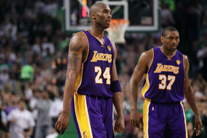 Kobe Bryant during the 2010 NBA Finals