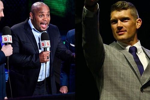 Daniel Cormier and Stephen Thompson