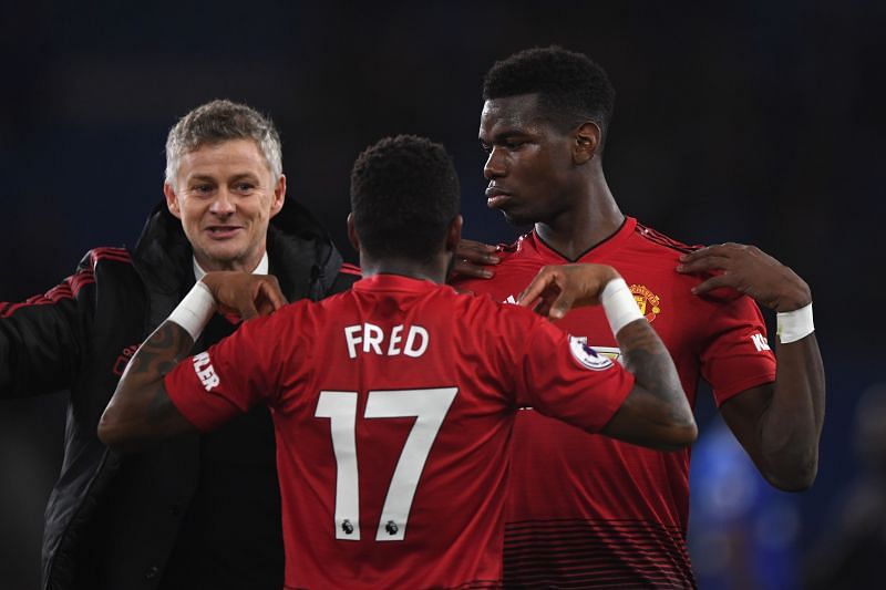 Fred and Paul Pogba