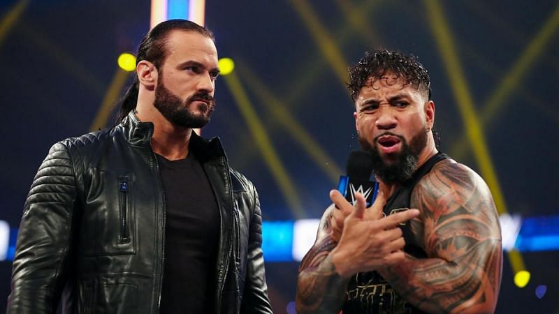 Jey Uso plans to move to Monday Night RAW to take on Drew McIntyre
