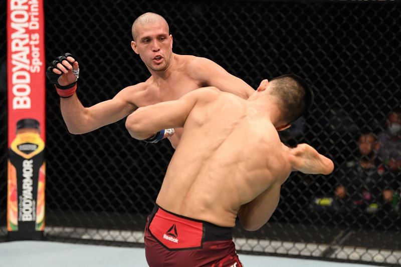 Brian Ortega looked massively improved against The Korean Zombie in 2020.