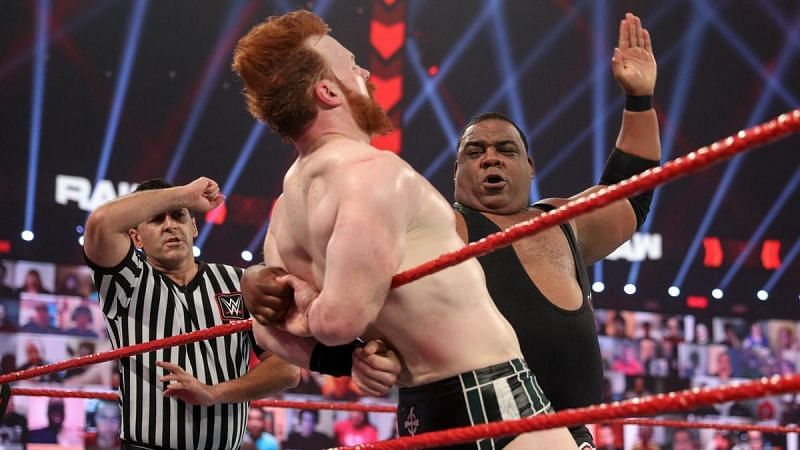 Sheamus and Keith Lee.