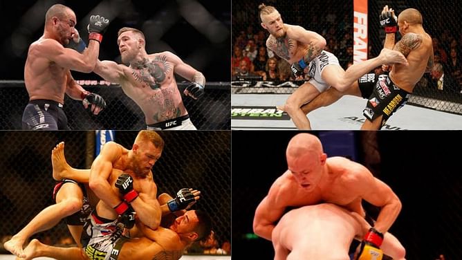 Conor McGregor's fighting style: Which are the different martial arts that the Irishman uses in MMA?